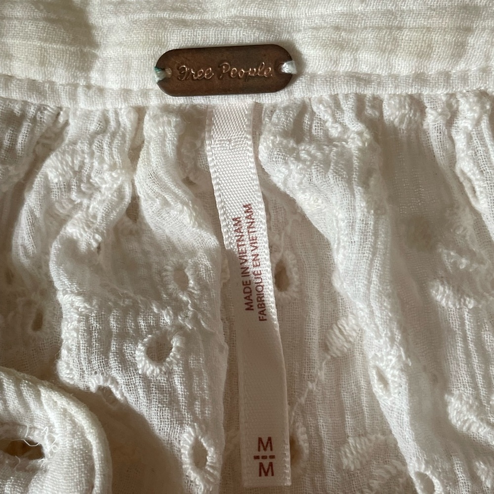 Free People Maddison eyelet top - Picture 9 of 11